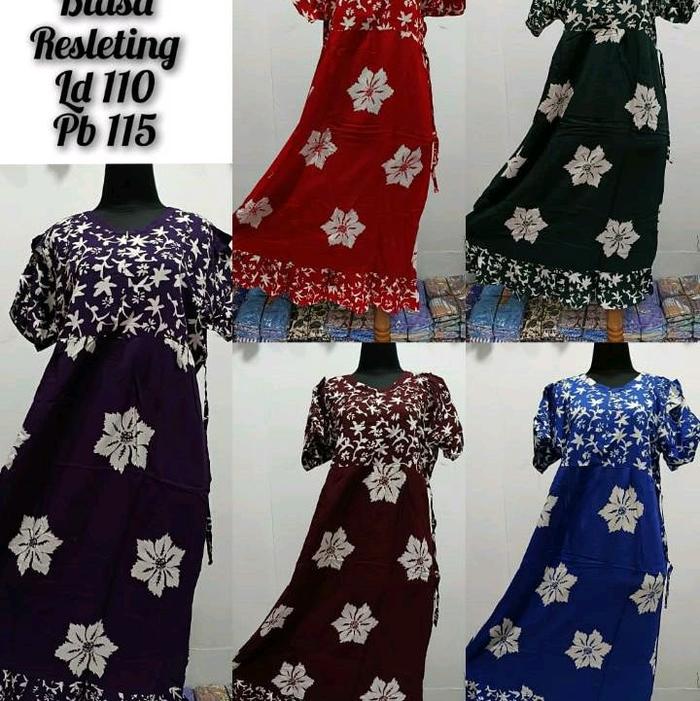 Daster Resleting - Daster Murah - Daster Model Terbaru