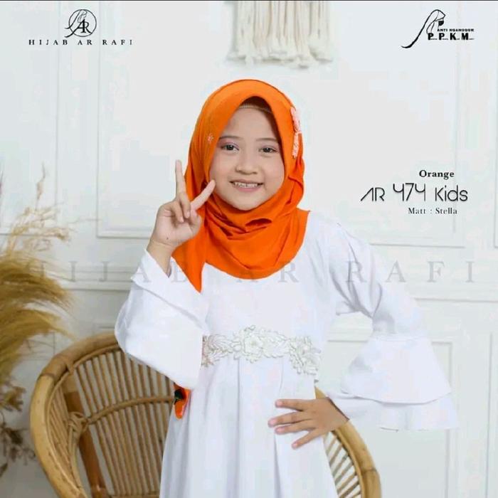AR RAFI Hijab ~ AR 474 Kids ~ Arrafi official ~ Arrafi Atter
