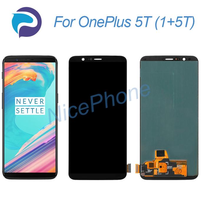 for ONEPLUS 5T LCD Display Touch Screen Digitizer Assembly