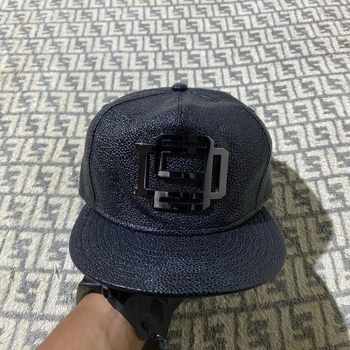 Dnine Reserve Leather Cap