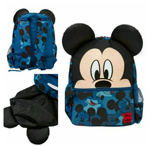 Tas Ransel Smiggle Mickey Hoodie Disney
