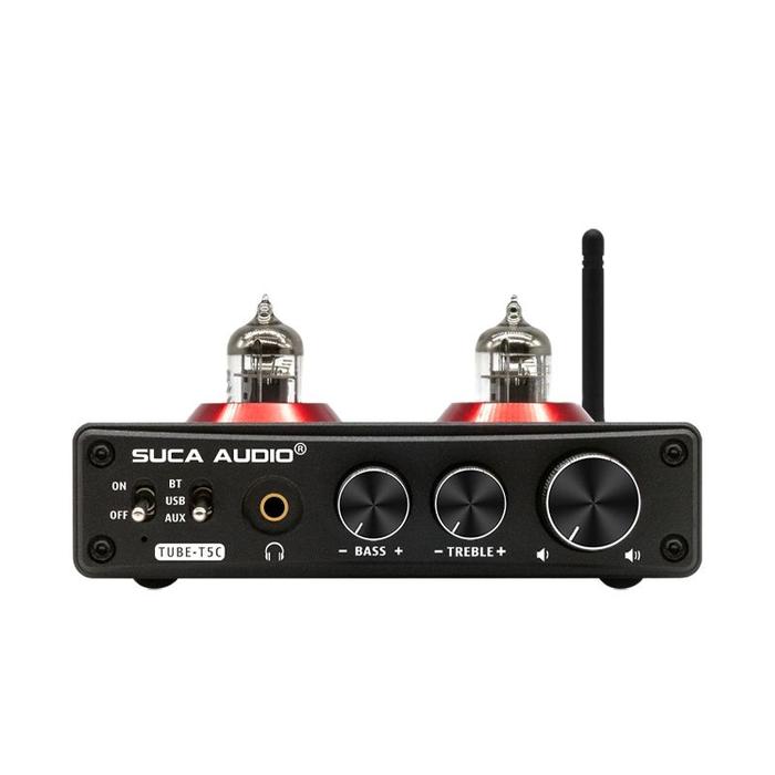 HIFI Bluetooth bile pre-stage high-bass amplifier amplifier DAC