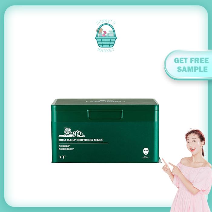 [VT Cosmetics] CICA DAILY SOOTHING FACIAL MASK 350g [Sunny's Market]