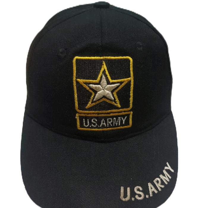 Topi Tactical Cap US Army Bordir Ori Lisensi (Murah)