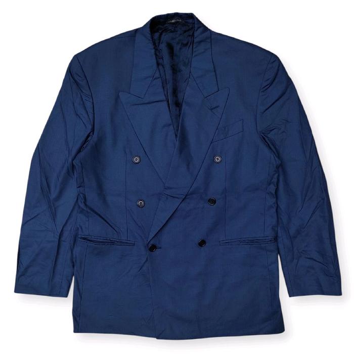 Studio 0001 Ferre Gianfranco Double Breasted Blazer Jacket