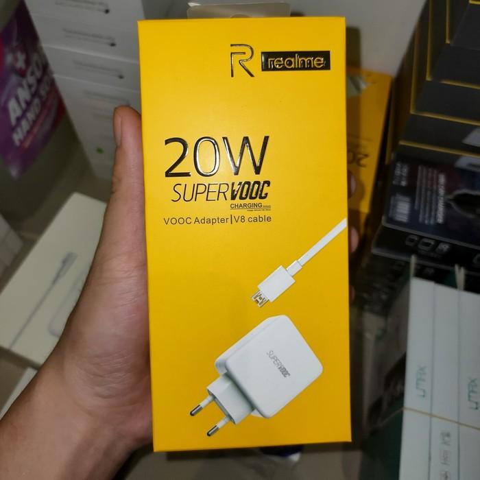 charger realme 5/5pro/6/6pro Type C ori 100% Fast charging super Vooc 4A 20W