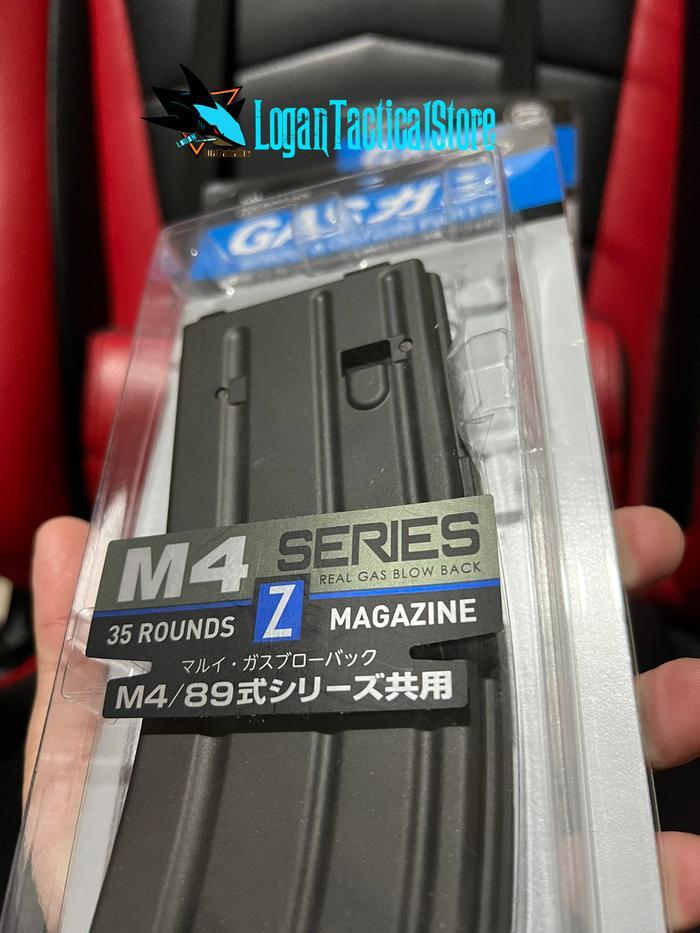 STOK TERBATAS !!!! MAG M4 TM MWS FOR M4 MWS / CQBR / CARBINE/ TYPE89 GBBR TERJANGKAU