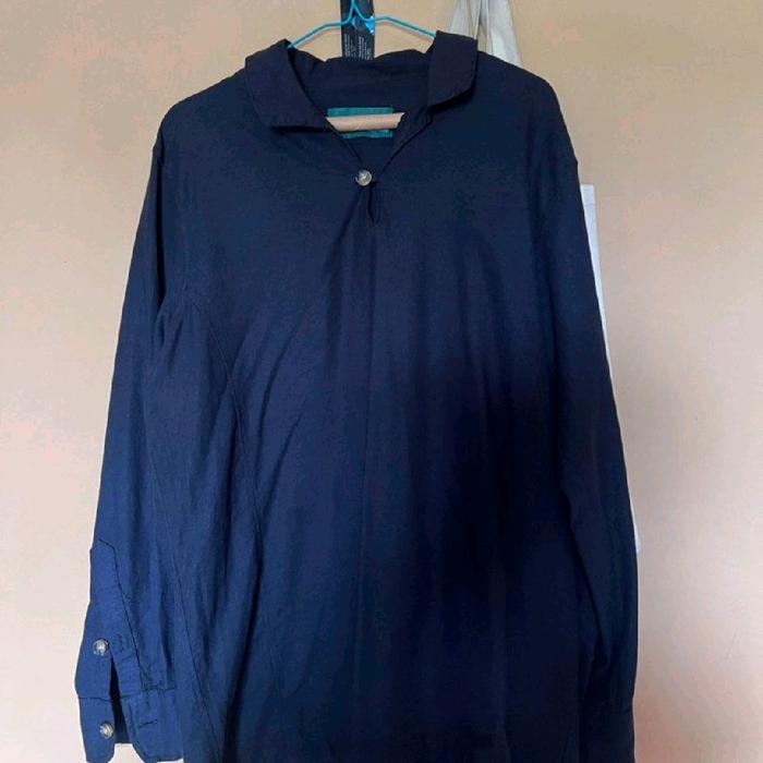 Duha Muslimwear Shirt Size L in Black