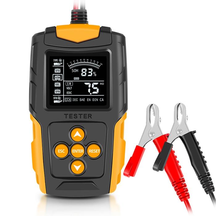 12V/24V Car Battery Tester Digital Automotive Diagnostic Battery