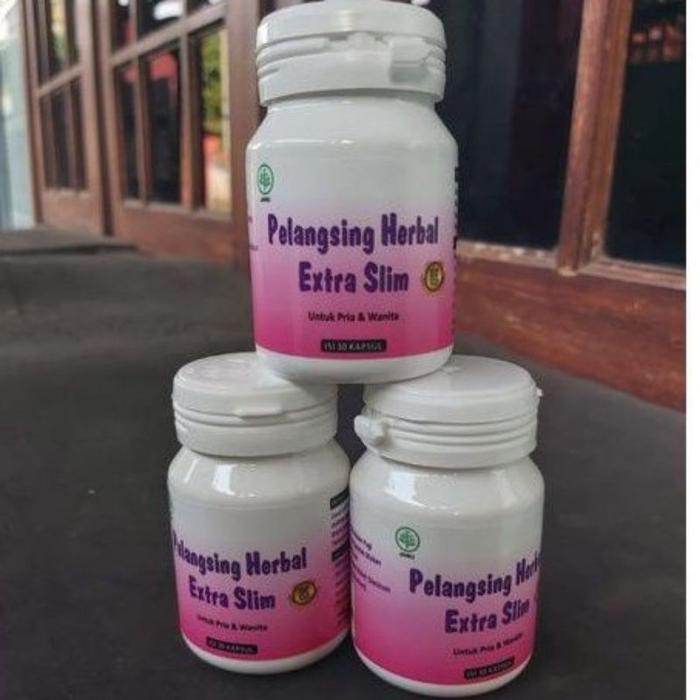 HERBAL EXTRASLIM PELANGSING DIET ALAMI BAHAN HERBAL ALAMI
