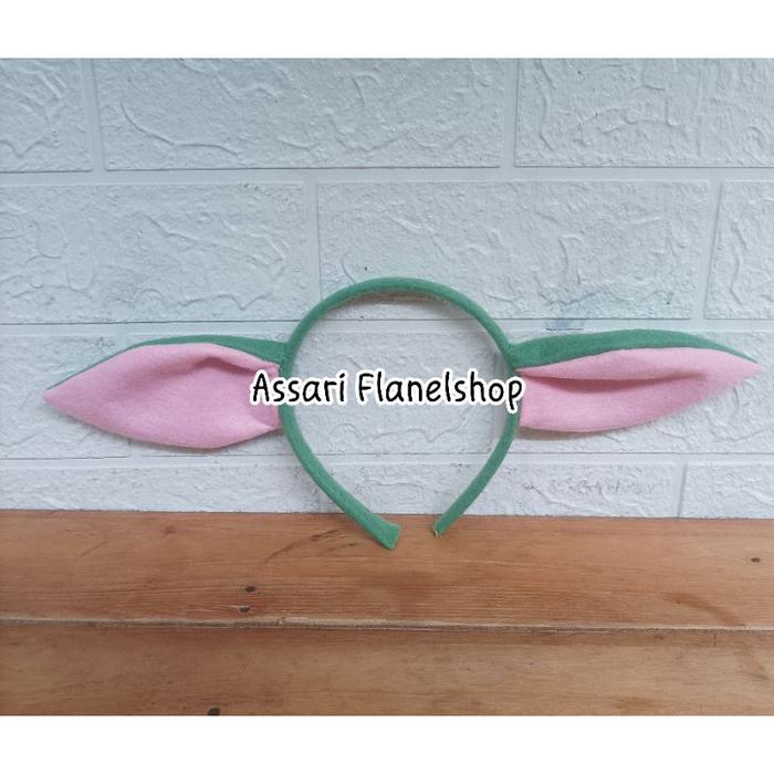 BANDO FLANEL KARAKTER ALIEN BABY YODA NYAMAN TERMURAH BEST SELLER