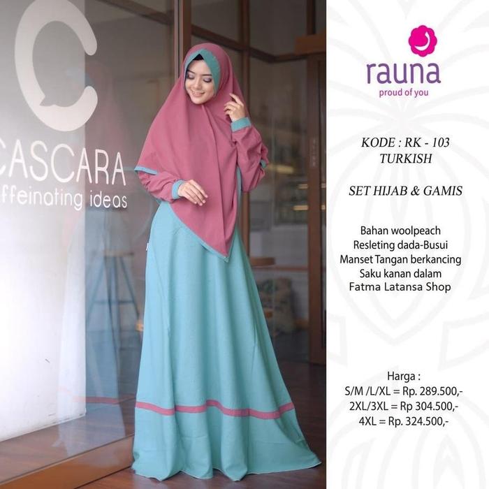 GAMIS DEWASA RK 103 BY RAUNA