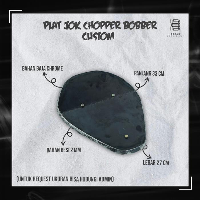 Plat Jok Chopper Bobber Custom