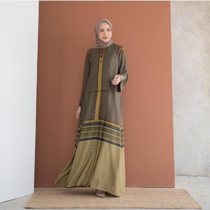 Rumaisha Dress Moyka size M by HL x Kamiidea