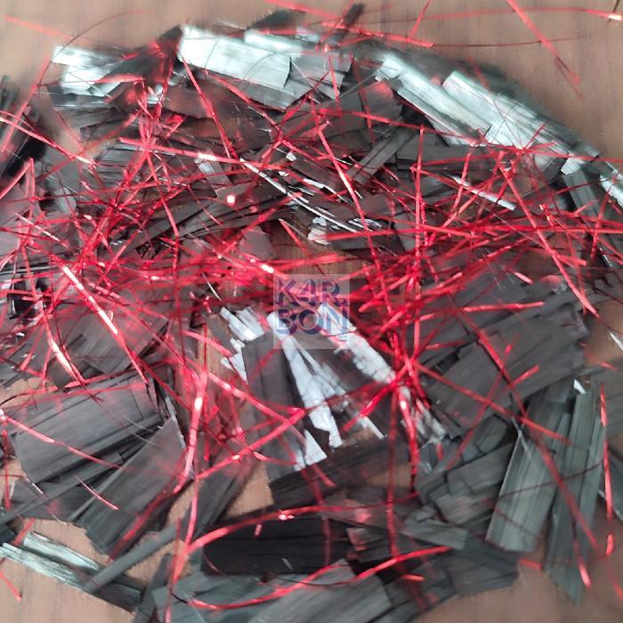 Paket Pemula Carbon Forged Serat Carbon Chopped [NTS]