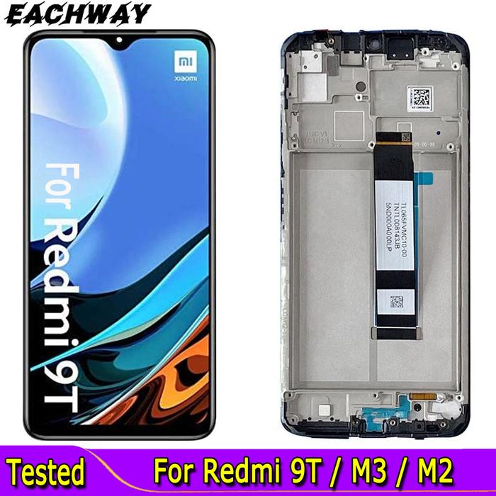 6.53" For Xiaomi Mi POCO M3 LCD Display Touch Screen Digitizer For