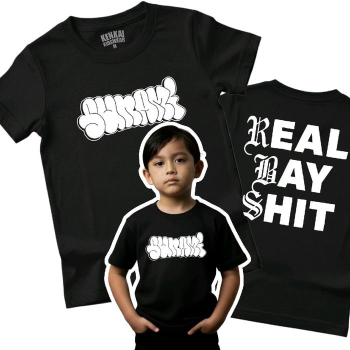 Kaos Band Anak sunami hitam