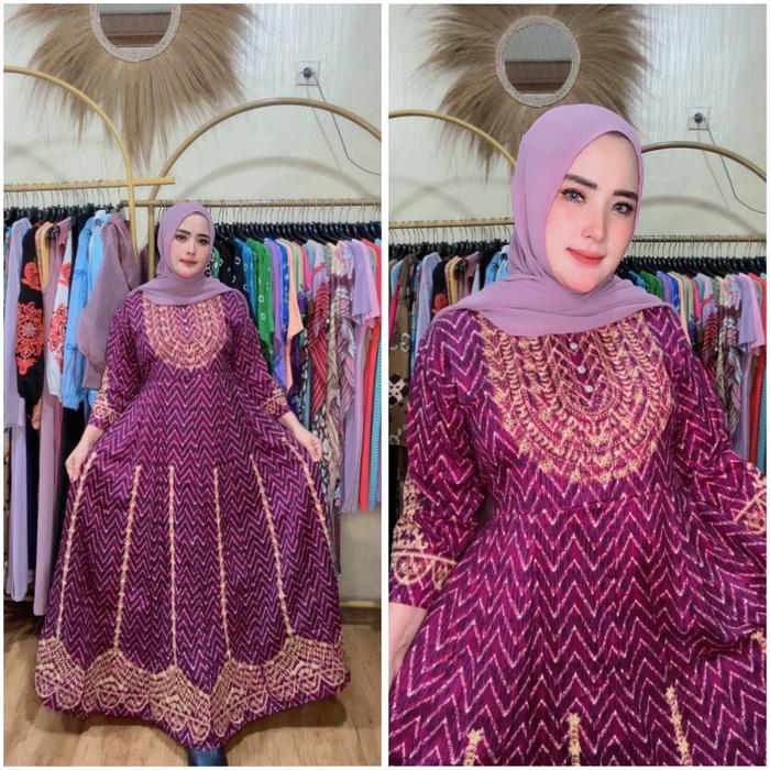 gamis hindi motif original