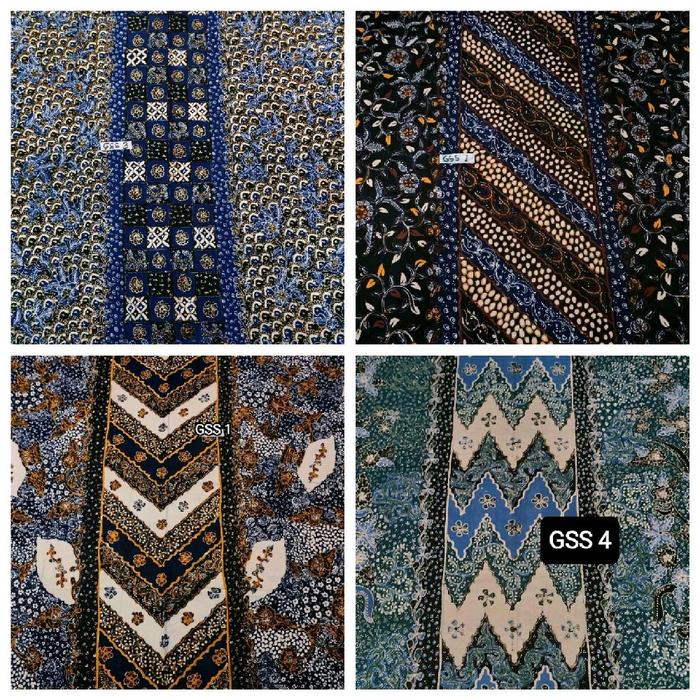 SARUNG KODE GSS STANDART DEWASA BATIK TULIS LASEM ASLI SERI MLATAR DAN GUNUNG RINGGIT