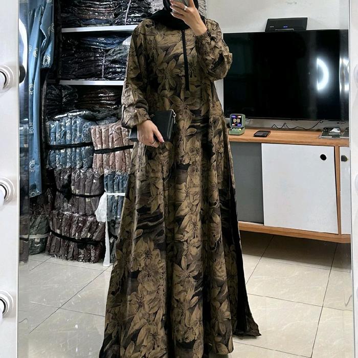 GAMIS HUMAIRA gamis JUMBO