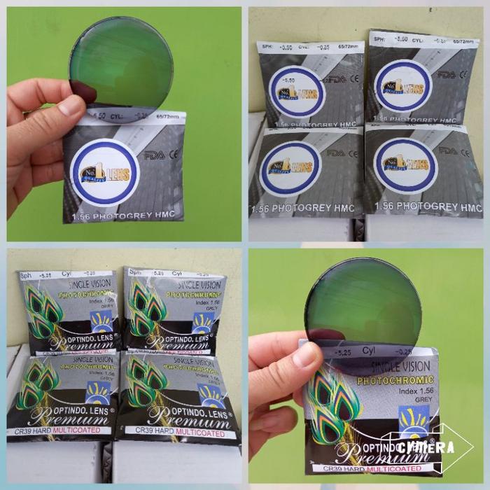 Kacamata terapi pinhole TP 01 mata minus silinder plus