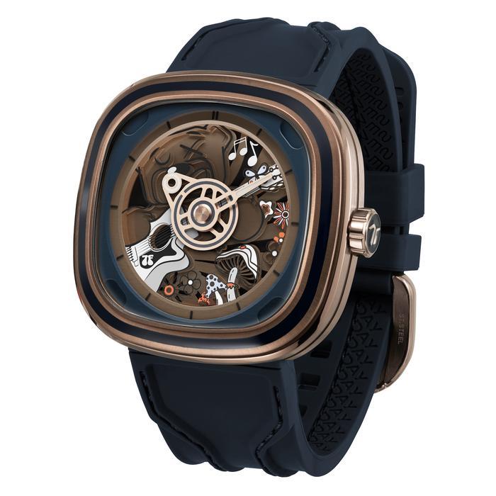 SEVENFRIDAY T2/08 Riley II Official Jam Tangan Automatic Limited Edition