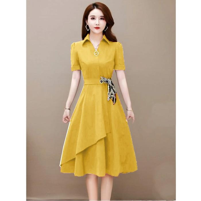 NEW DRESS CASUAL-DRESS NATAL -GAUN NATAL -DRESS REMAJA-DRESS WANITA