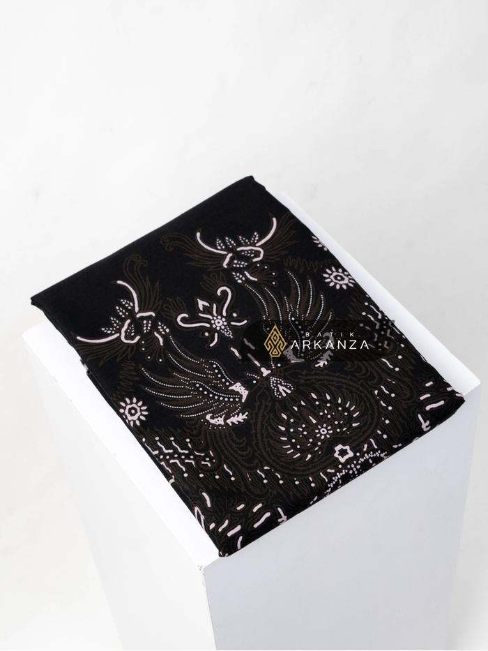 Kain Batik Arkanza Renjana Premium 2,4m - Best Seller, Wajib Koleksi, untuk Berbagai Busana, Daily t