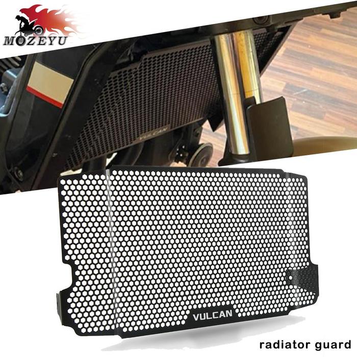 Radiator Guard For Kawasaki VULCAN S Cafe / Sport VULCAN 650 Radiator