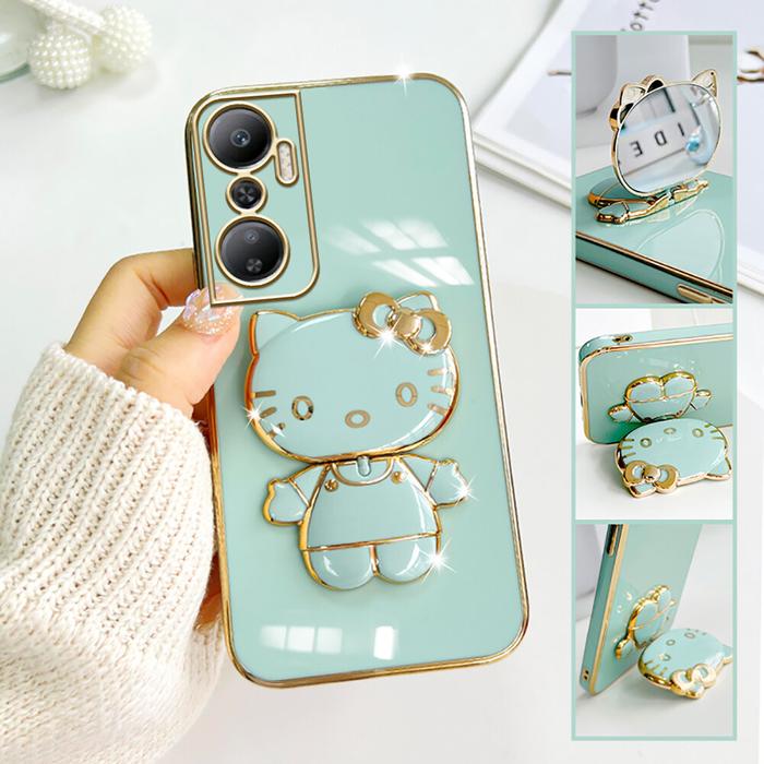 Hontinga Casing Casing untuk Infinix Smart 7 Hot 20 Tecno Spark Go