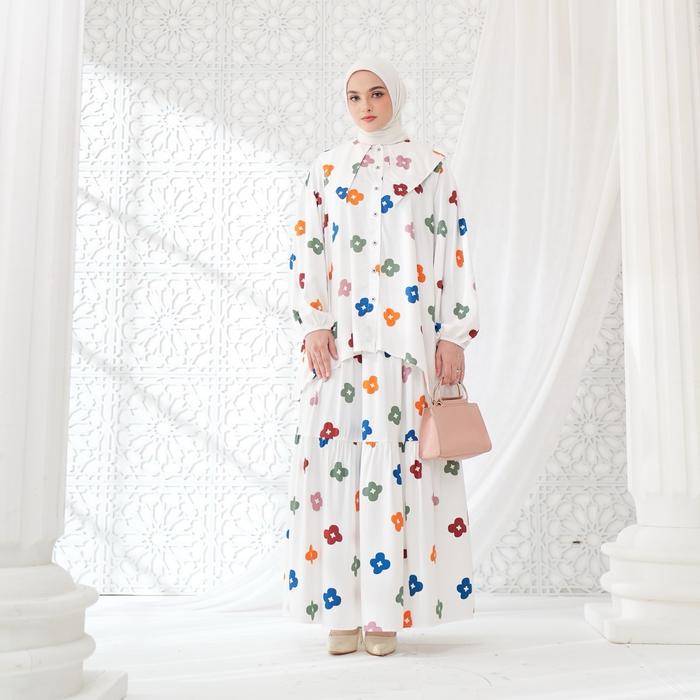 NUMAA.ID Signature Azalea Skirt Set | Setalan Atasan dan Rok