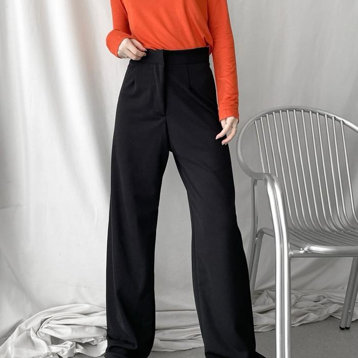 MARASEL Bela Pants | kulot wanita ladura premium