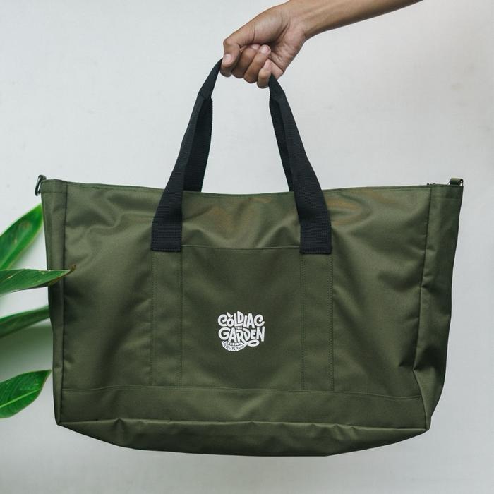 Coldiac The Garden Session 2024 Totebag
