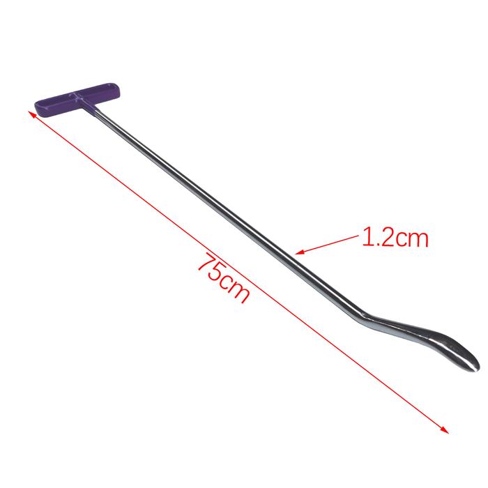 Serpentine Dent Removal Rods for Line Dent Paintless Dent Removal Kit