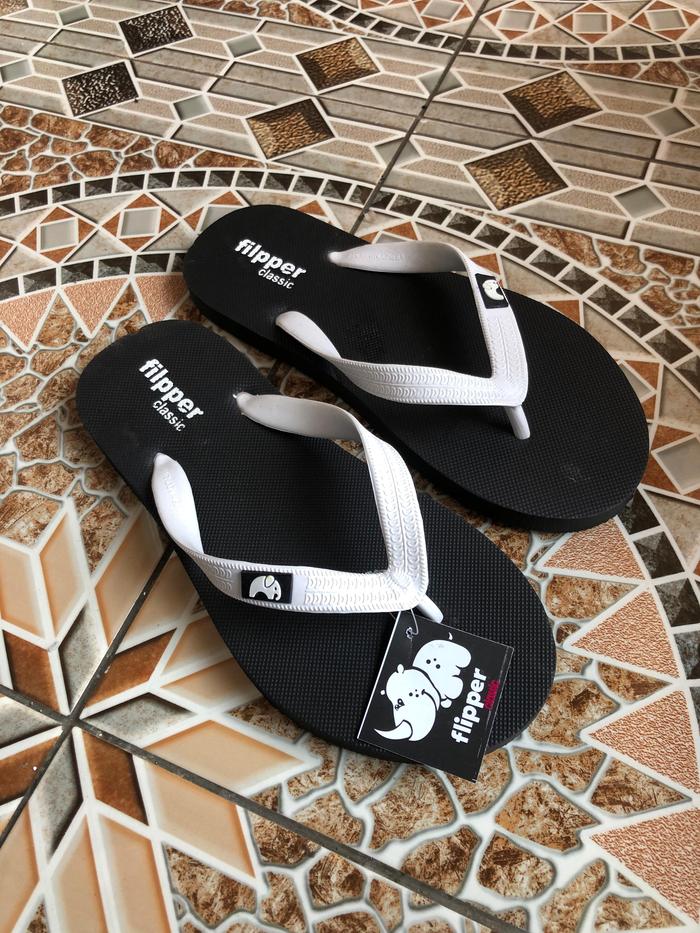 Sandal Fipper slip on sandal Jepit Karet Pria Sendal Wanita Pria Sendal