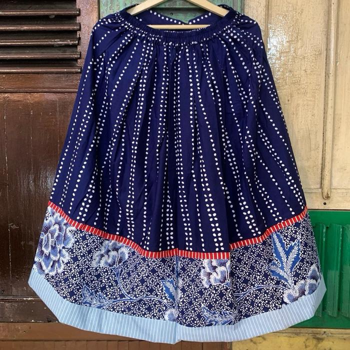 Batik Luwes Putera- Rok Katun