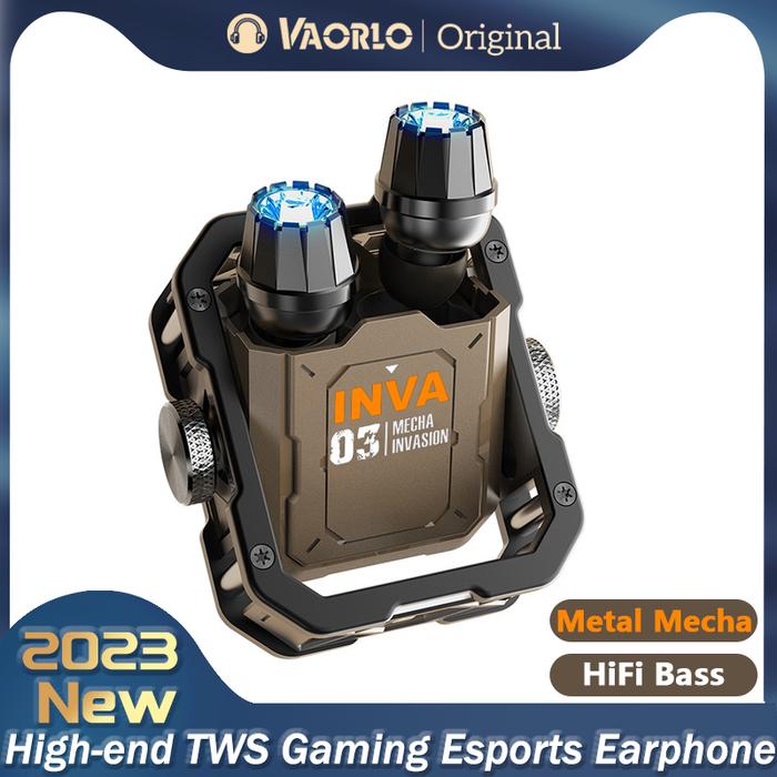 2023 New VAORLO High-end INVA-S 03 TWS Gaming Esports Wireless