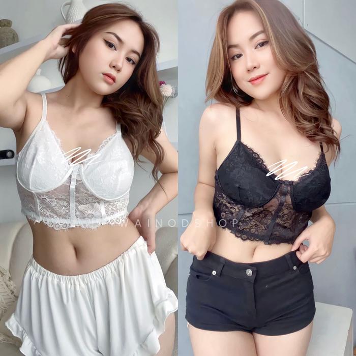 New WAINODSHOP - KATHY bralette / bra tanpa busa & kawat 34B-38D