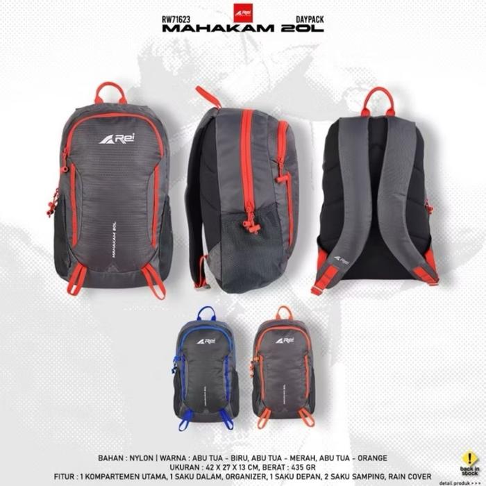 Rei tas ransel Mahakam 20L