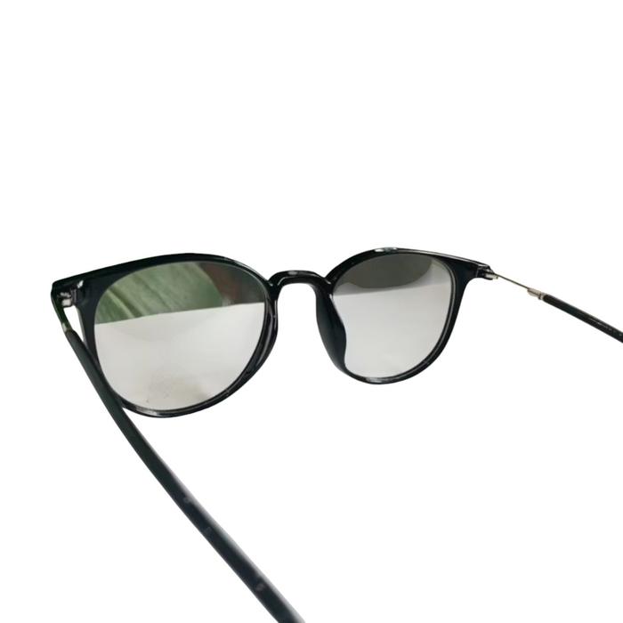 Frame TR90 8148 Black Glossy Kacamata Unisex