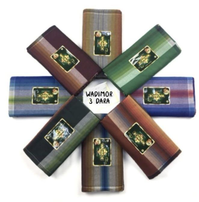 Miliki Sarung Wadimor 3 Dara / Tiga Dara (Grosir / Ecer Murah)