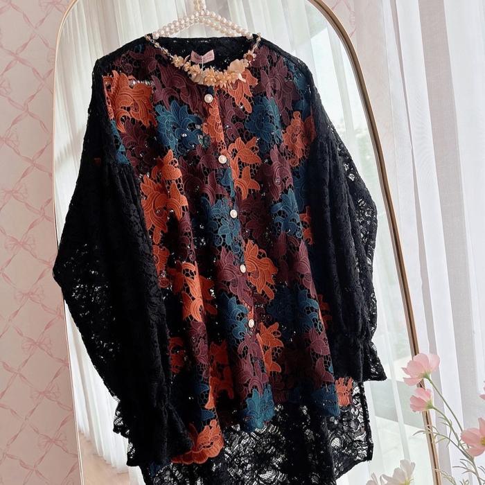 haidee_orlin palembang Lune top azalea Atasan