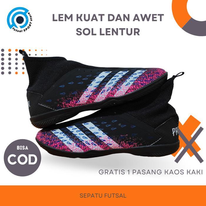 Ada Sepatu Spatu Futsal Putsal Footsal Adidas Predator Boots Freak Mutator