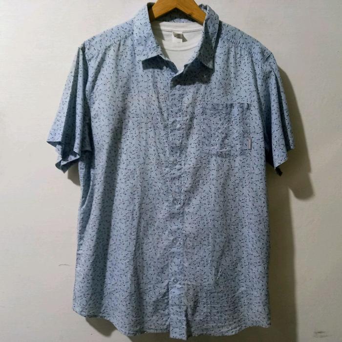 kemeja casual outdoor C0lumbia original second