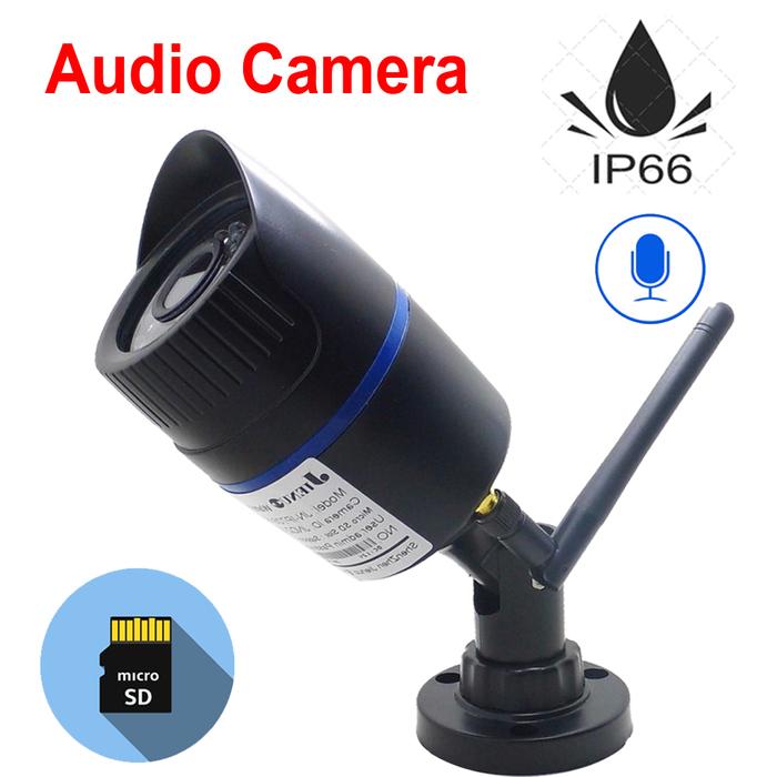 JIENUO Wifi IP Camera 1080P 960P 720P Wireless P2P CCTV Bullet Camera