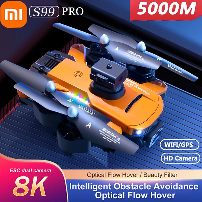 Xiaomi S99 Pro Drone 8K 5G Professional HD Dual Camera Localization
