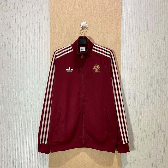 Tracktop Adidas Spain World Cup BNWT / Jacket Casual Pria / Size M Fit L
