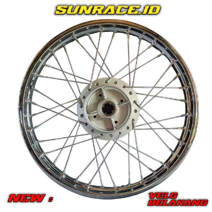 BARU || VELG JARI JARI BELAKANG HONDA SUPRA X / SUPRA FIT LAMA PNP HONDA GRAND FULL SET BARU