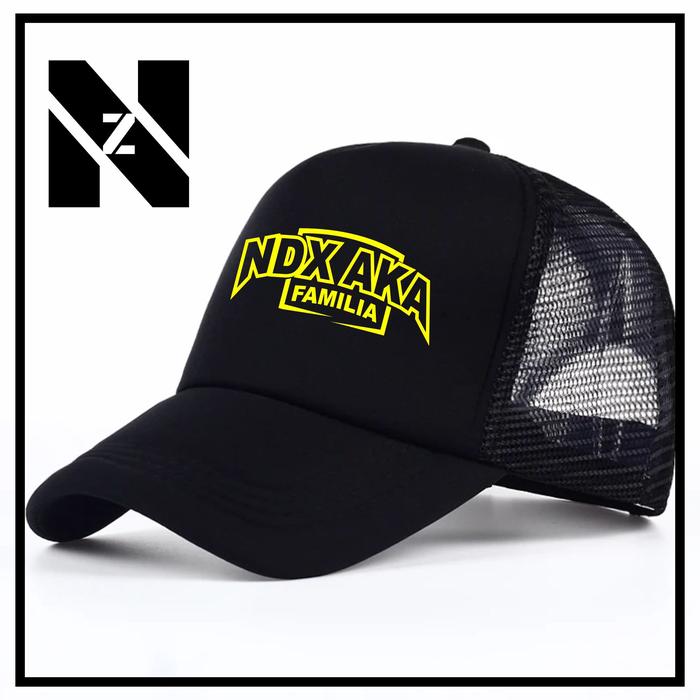 TOPI NDX AKA FAMILIA / TOPI JARING NDX AKA FAMILIA / TOPI TRUCKER NDX AKA FAMILIA SABLON DTF PREMIUM