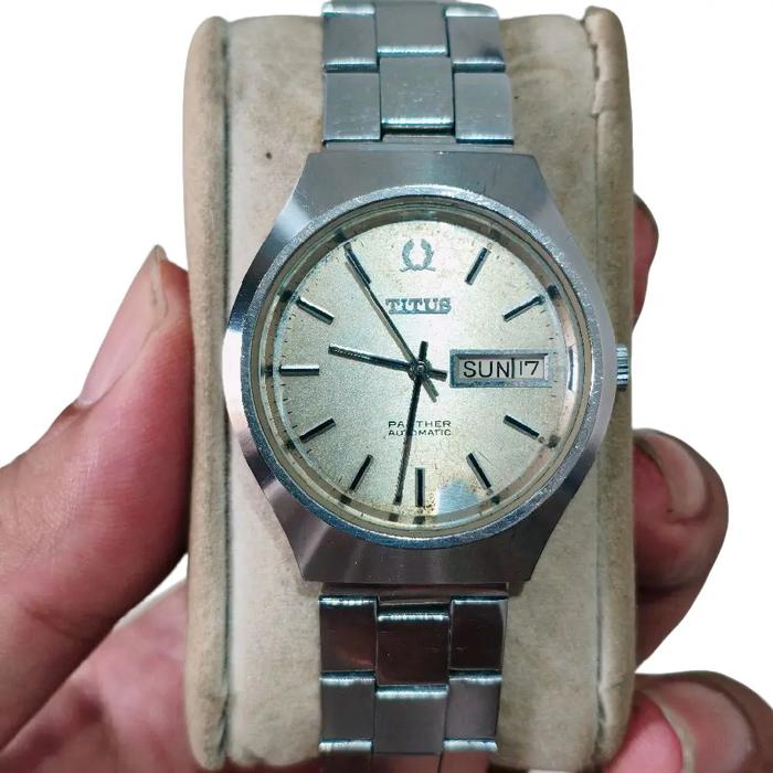 Titus panther automatic vintage